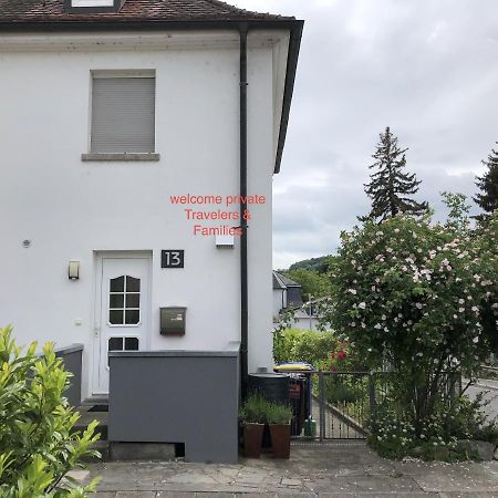 Altstadt Naehe 7 Min Fussweg Ueber Alte Maibruecke Zu Pension Mit Balkon & Garten, Ideal For Long Stay, Relocation ออคเซนฟอร์ท ภายนอก รูปภาพ