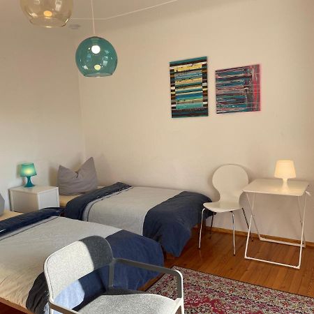 Altstadt Naehe 7 Min Fussweg Ueber Alte Maibruecke Zu Pension Mit Balkon & Garten, Ideal For Long Stay, Relocation ออคเซนฟอร์ท ภายนอก รูปภาพ