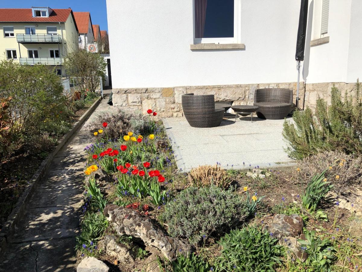 Altstadt Naehe 7 Min Fussweg Ueber Alte Maibruecke Zu Pension Mit Balkon & Garten, Ideal For Long Stay, Relocation ออคเซนฟอร์ท ภายนอก รูปภาพ