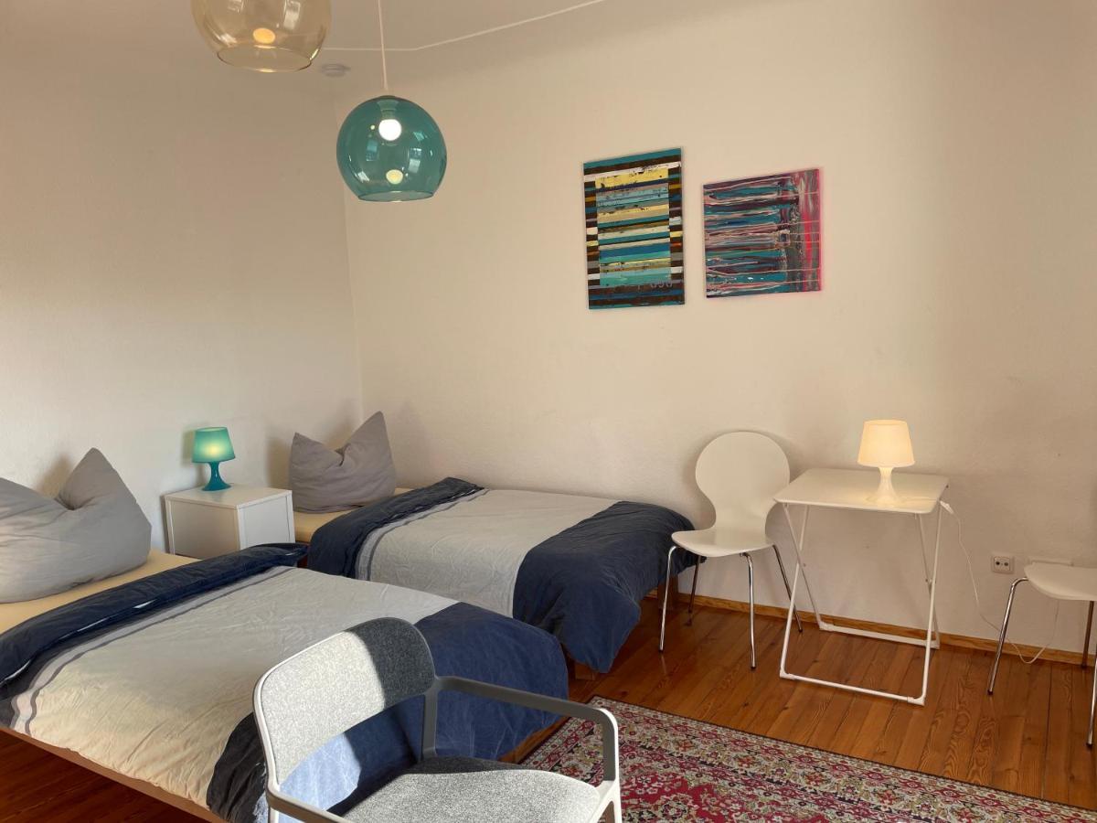 Altstadt Naehe 7 Min Fussweg Ueber Alte Maibruecke Zu Pension Mit Balkon & Garten, Ideal For Long Stay, Relocation ออคเซนฟอร์ท ภายนอก รูปภาพ
